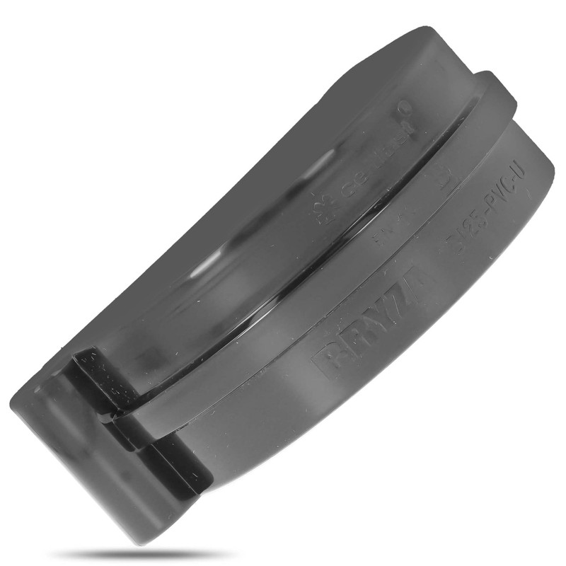 Bryza Gutter End Piece Plug Right Gutter End Piece Half