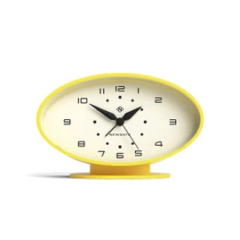 Newgate Ronnie Alarm Clock Yellow