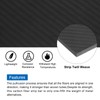 sourcing map 1 PCs Carbon Fiber Sheet 250×100×5mm Matte Surface