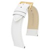 MARCHEL Smooth Leather Genuine Leather LLB Clasp in Gold Leather