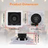 Herdio Bluetooth Ceiling Speakers 5.25" Wall Flush Mount Indoor/Outdoor Speakers