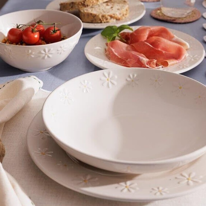 Price & Kensington Daisy 23cm Pasta Bowl