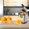 Courant Premium Citrus Juicer Electric | Powerful 160W Motor, Square