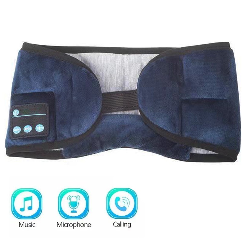 Sleeping Eye Cover Light Blocking Bluetooth 5.0 Connection Music Playing