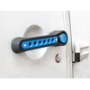 PKEDUO Blue Door Handle Inserts + Push Button Covers Compatible