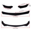 KEEPDSGN Front Bumper Lip Spoiler Body Kit + Side Skirts