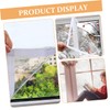WOONEKY Insulated Window Coverings for Winter Thermal Window Film Non-Deformation