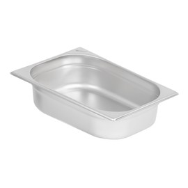 Mahlzeit GN Container 1/2 | Height 100 mm | Various Sizes Available | Stainless Steel Catering Container | Gastronorm Container, Gastronorm Container, Heat Container for Chafing Dishes
