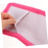 IWOWHERO Microfiber Mop Head Carpet Sweeper Covers Mop Pads Flat