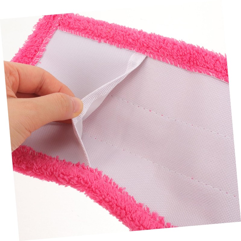 IWOWHERO Microfiber Mop Head Carpet Sweeper Covers Mop Pads Flat