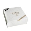 '50 WHITE Serviettes "ROYAL Collection 1/4-fold 40 cm x 40
