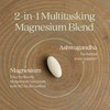 New Chapter Magnesium + Ashwagandha Supplement | 325 mg with