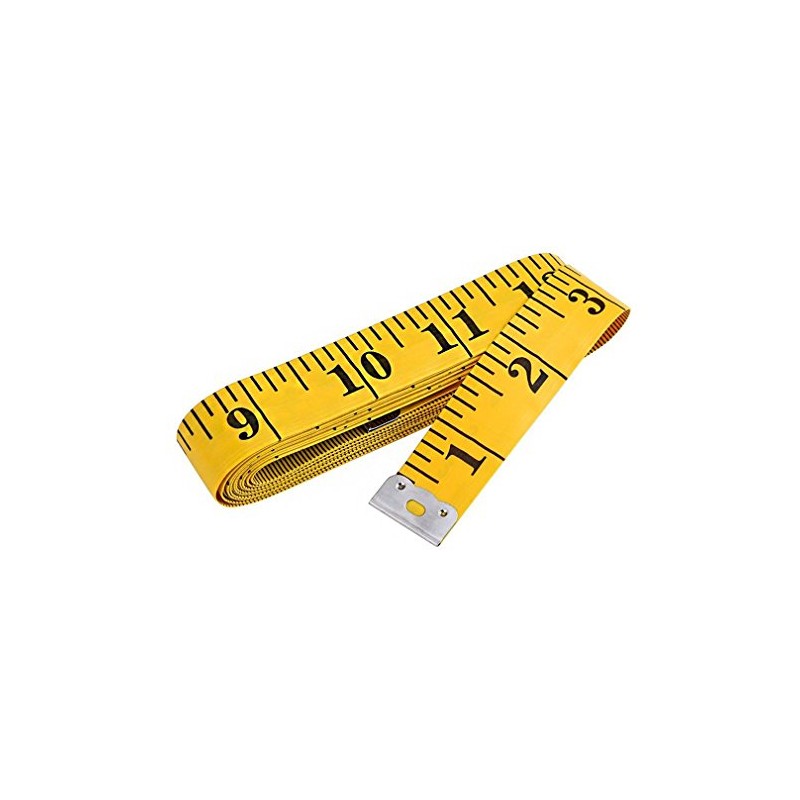 Mnixy 150cm 60" Soft Tape Measure for Sewing Tailor Cloth