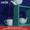 La Cafetière Classic Teapot in Sky Blue Colour, Traditional Tea