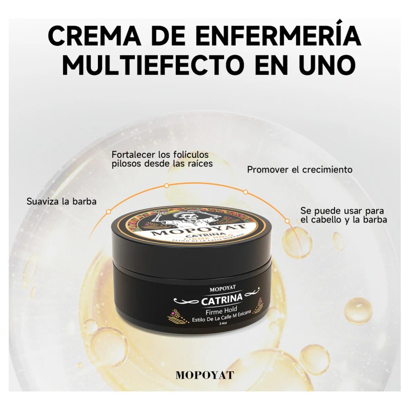 Crema Para El Crecimiento Del Cabello Para Barba Y Cabello*2