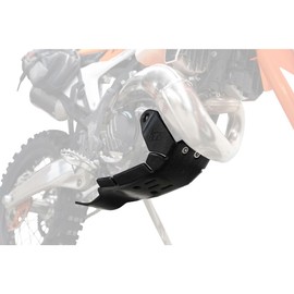 Tusk Severe Impact UHMW Dirt Bike Skid Plate