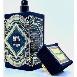 AFNAN Zimaya Happy Oud Esprit de Parfum Spray, 3.4 Ounce (Unisex)