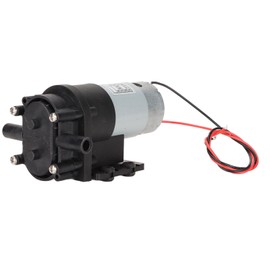 Fish Tank Water Pump Brushed Motor DC Self Priming Pump for Fountain Swimming Pool Solar Circulation System DC 24V