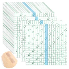 Tattoo Aftercare Waterproof Bandages for Swimming,50Pcs 7.8×7.8 inch Waterproof Bandages for Wounds,Second Skin Tattoo Cover Up,Wound Seal,Transparent Film Dressing,Clear Band Aids,Waterproof Patch
