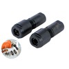 KATSU Tools Angle Grinder Attachment Adapter Converter 2 Pieces Set