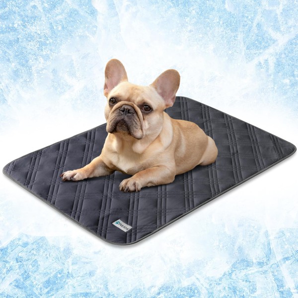 PetAmi Waterproof Cooling Mat for Dog, Premium Pet Cooling Blanket