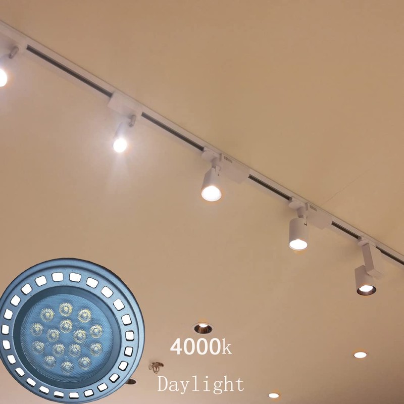 QLEE Ar111 15w Gu10 Base Spot Lighting Dimmable Led Spotlight