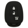 HEM HIGH-END MOTORSPORTS Solid Silicone Rubber Remote Cover for Toyota