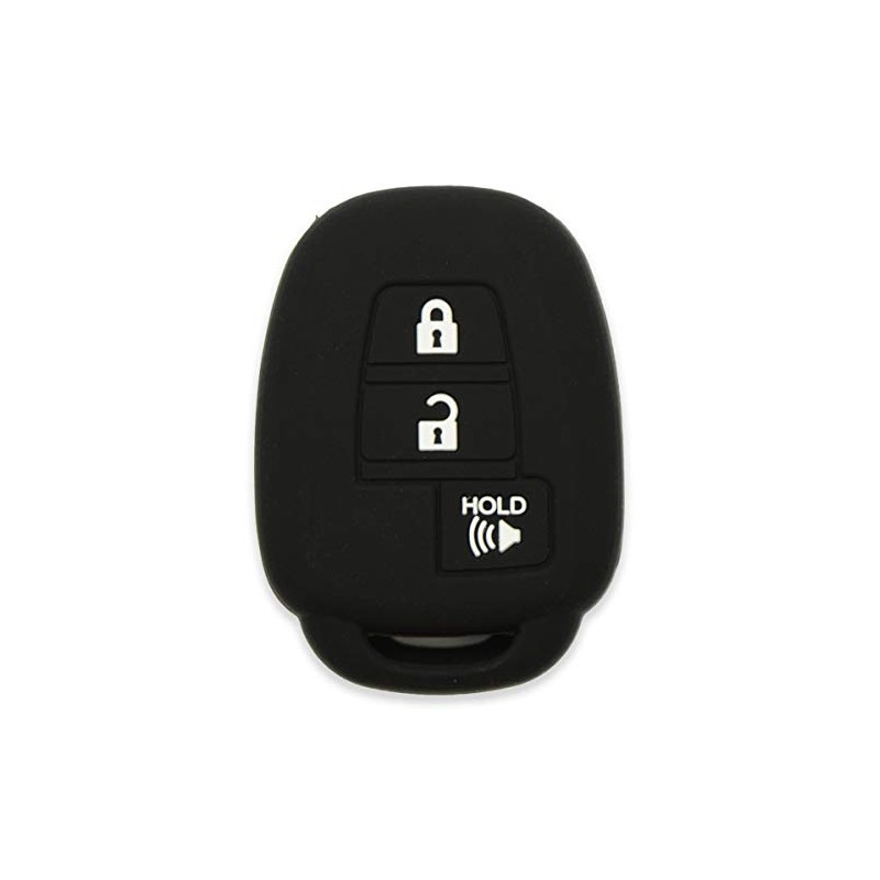 HEM HIGH-END MOTORSPORTS Solid Silicone Rubber Remote Cover for Toyota
