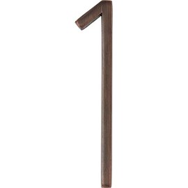 Distinctions by Hillman 844686 5-Inch Floating Mount House Bronze, Number 1