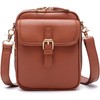 Crossbody Bag for Women – Premium Leather, Anti-Theft Zipper, Lightweight