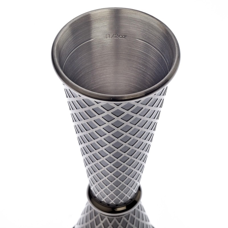 Barfly 1 x 2 oz. Diamond Lattice Etch Japanese Style