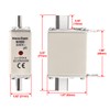 Heschen NH Fuse Link NH000 63A gG Front Indicator Combination