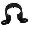 MSL 32mm/36mm Waste Pipe Clip - Black, Pack of 10