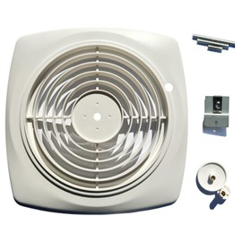 Upgraded 97011790 Grille (Replaces Old Style) Wall Fans Part,The Threads of the Knobs and the Screws of the Grille Have Been Strengthened, and the Service Life Has Been Greatly Increased