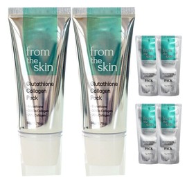 From the Skin Glutathione Collagen Pack Kim Cheong Pack 50g (2 packs) / 프롬더스킨 글루타치온 콜라겐 팩 김청팩 50g 2개