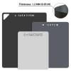 WK Flexible Plastic Cutting Boards Mats for Kitchen, Flexible Non