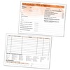 Massage Client Record Card - Treatment Consultation Form for Mobile