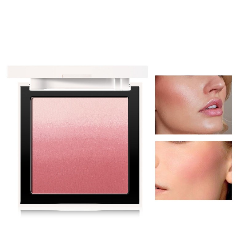 Face Makeup Blush Powder Gradation Blusher Longlasting Cosmetic Cheek Powder#1
