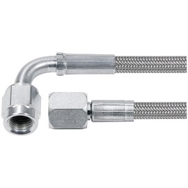 Allstar Performance ALL46404-14 14" #4 AN Brake Line