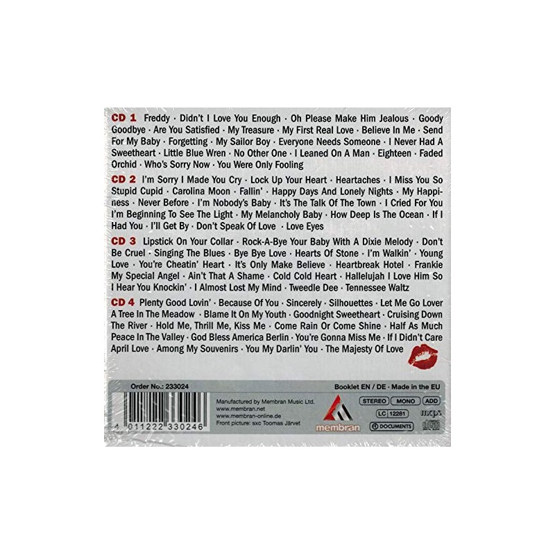 Lipstick On Your Collar (4CD)