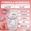 Myo Chiro Inositol Plus 300g Ácido Fólico Zinc Vitaminas Prebióticos