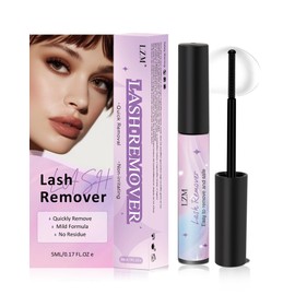 LZM Bond And Seal Lash Glue Remover 5ml/0.17 Fl.Oz Quickly Remove Cluster Lashes Glue Safety & Gentle Formula Eyelash Glue Remover For Individual Eyelashes