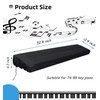 88 Keys Piano Keyboard Dust Cover, Water Proof, Stretchy Digital