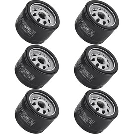 49065-0721 Oil Filter Compatiable with k-awasaki FR730V FX730V FR691V FS691V FR600V FX691V FS651V FR651V FX600V Engines Replace 49065-7007 6Pcs