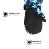 HIGHCAMP Kids Winter Gloves Waterproof Mittens for Toddler Children Snow