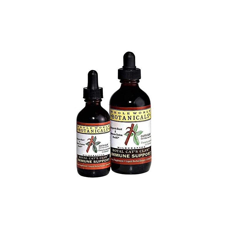 Whole World Botanicals - Royal Cat's Claw Liquid Extract 150