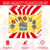 40Pcs Carnival Circus Theme Party Decorations Plates,Disposable Tableware Include Plates,Napkins