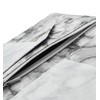Server Books for Waitress - Marble Texture Leather Waiter Book