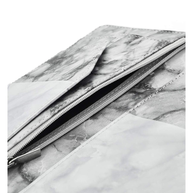 Server Books for Waitress - Marble Texture Leather Waiter Book