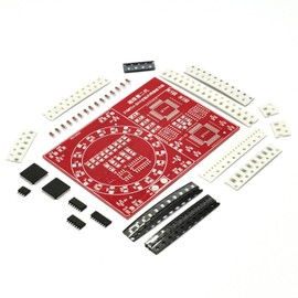 Gikfun DIY SMD SMT Welding Practice Soldering Skill Training Board NE555 CD4017 Water Flowing Led DIY Kit EK1885